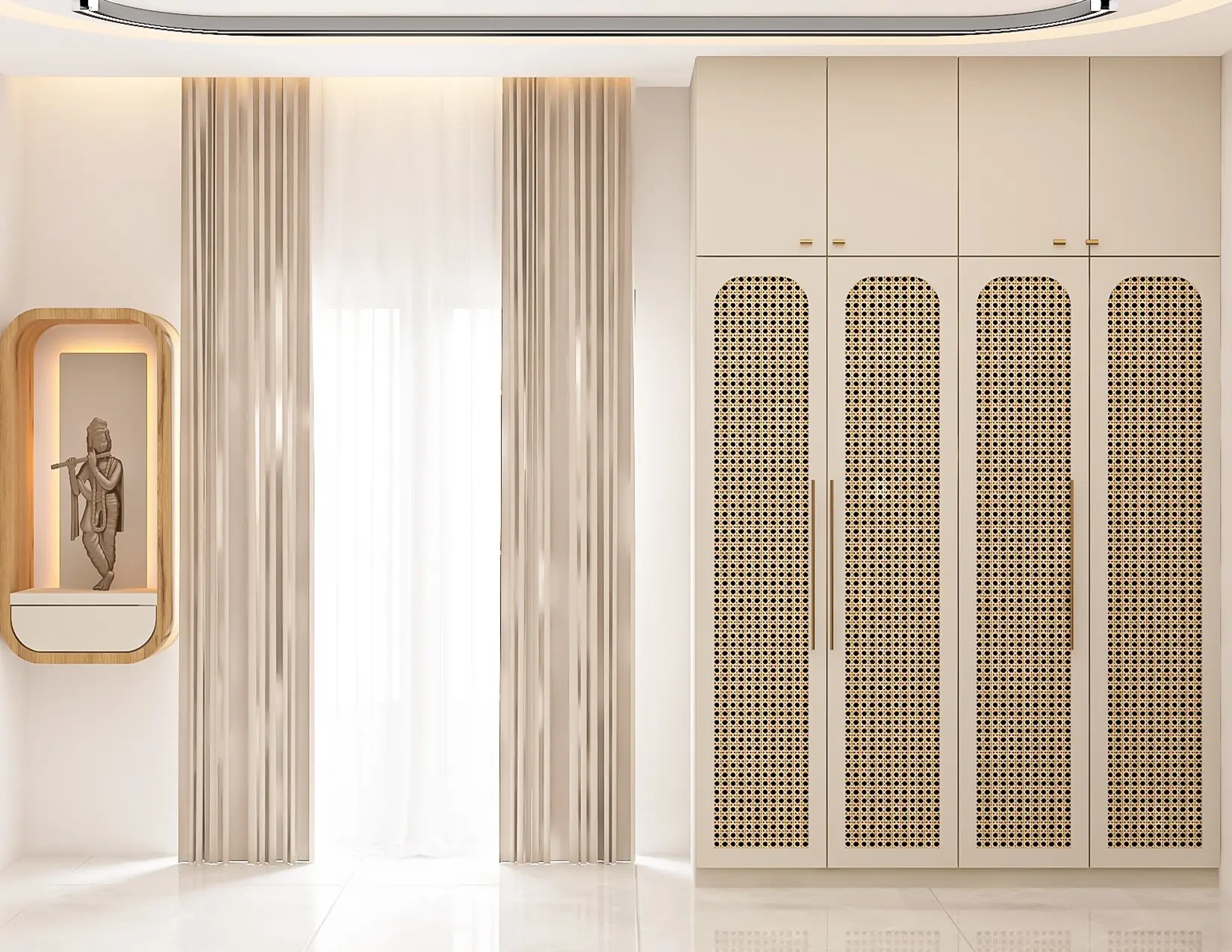 Deco SpaceX interior